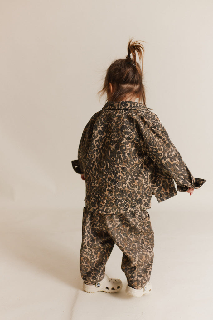 Claude & Co: Fen Leopard Print Jacket - Acorn & Pip_Claude & Co