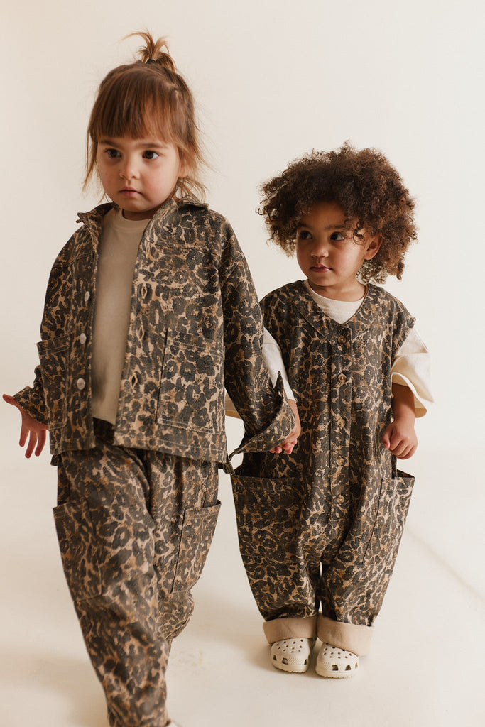 Claude & Co: Fen Leopard Print Jacket - Acorn & Pip_Claude & Co