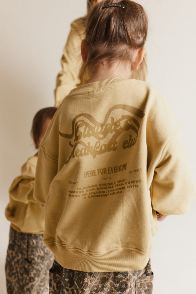 Claude & Co: Jesse Sweater - Acorn & Pip_Claude & Co