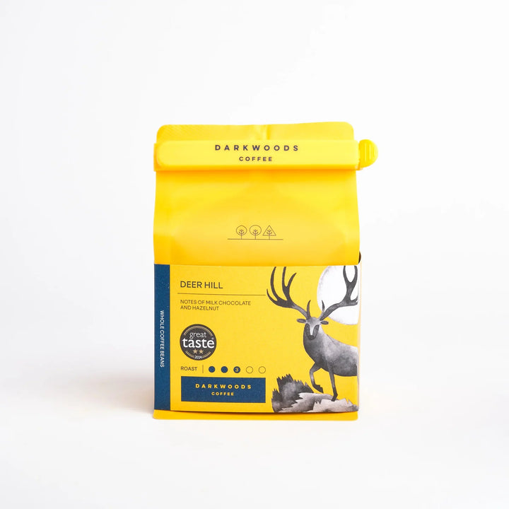 Darkwoods Coffee: Deer Hill Coffee Beans - Acorn & Pip_Darkwoods Coffee