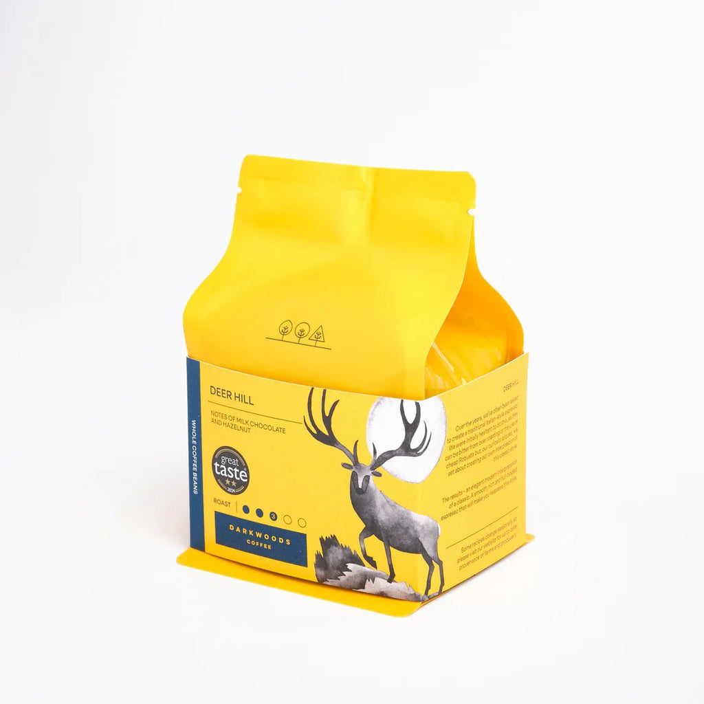 Darkwoods Coffee: Deer Hill Coffee Beans - Acorn & Pip_Darkwoods Coffee