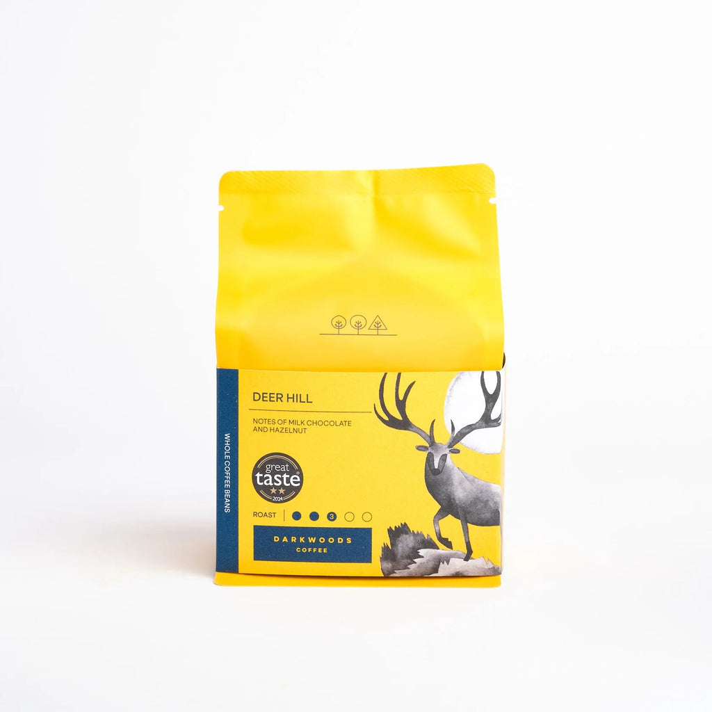 Darkwoods Coffee: Deer Hill Coffee Beans - Acorn & Pip_Darkwoods Coffee