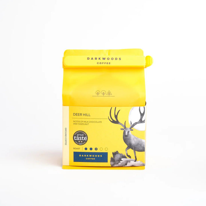Darkwoods Coffee: Deer Hill Ground Coffee - Acorn & Pip_Darkwoods Coffee