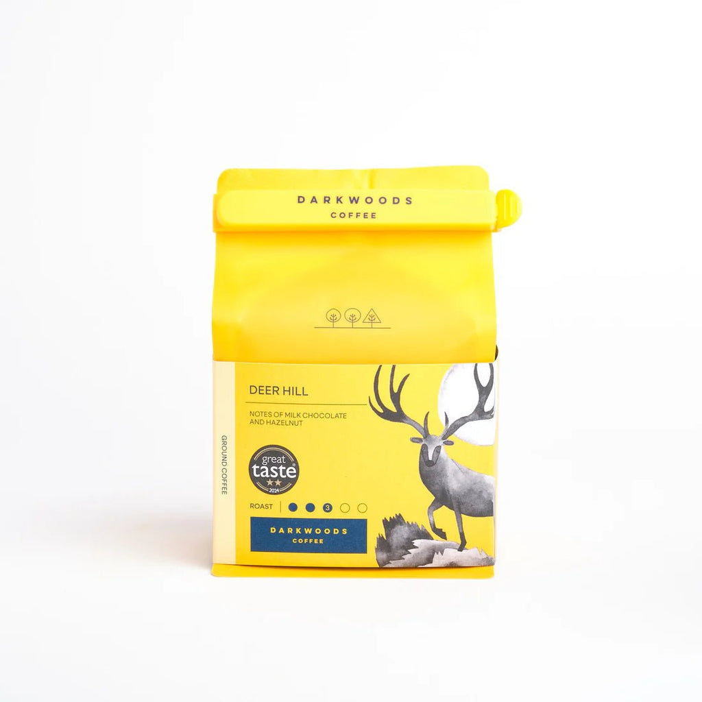 Darkwoods Coffee: Deer Hill Ground Coffee - Acorn & Pip_Darkwoods Coffee