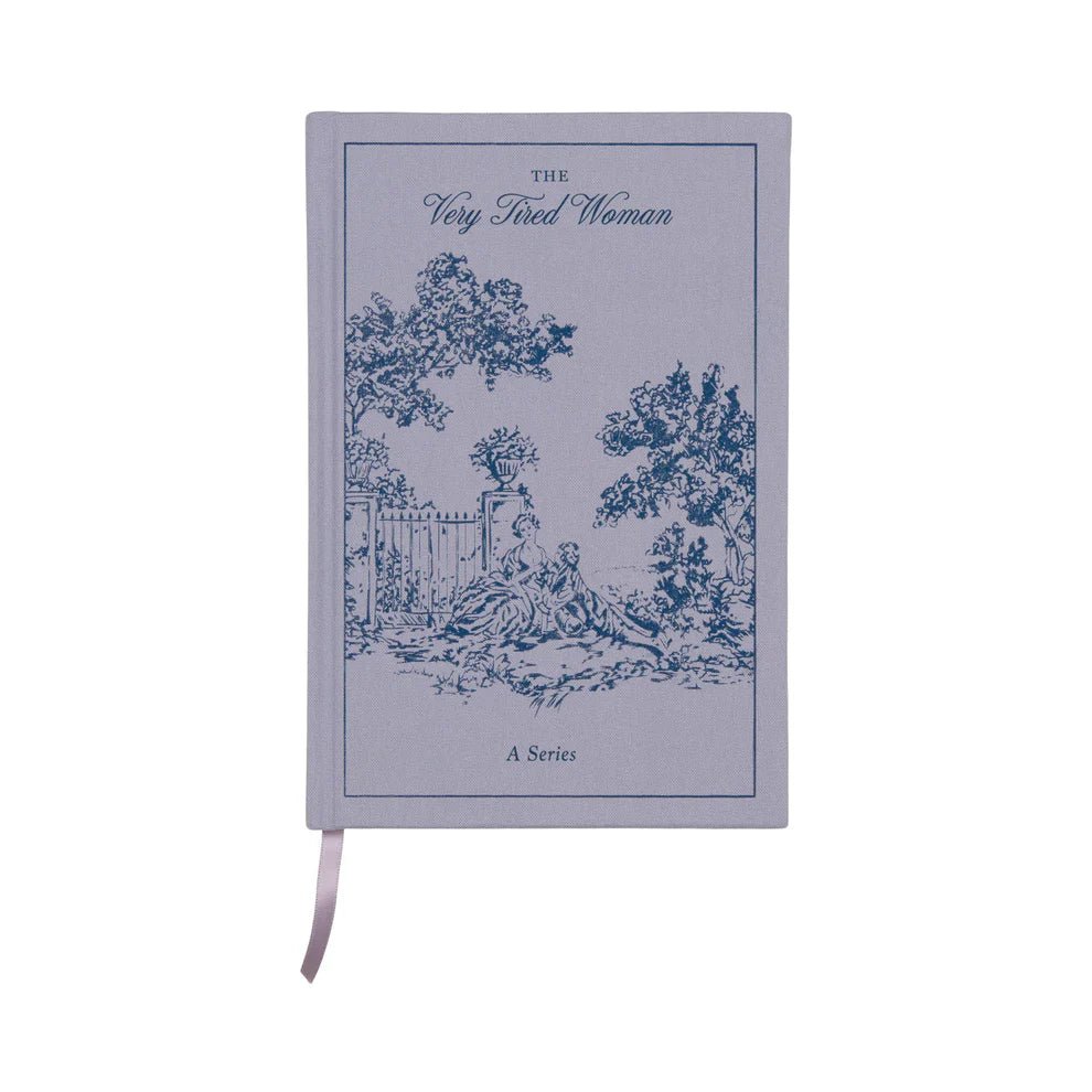 Designworks: The Very Tired Woman Journal - 5.75X8.5 - Acorn & Pip_Designworks