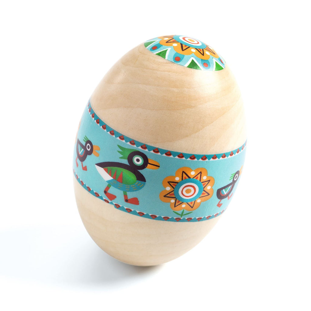 Djeco: Animambo - Maracas Egg - Acorn & Pip_Djeco