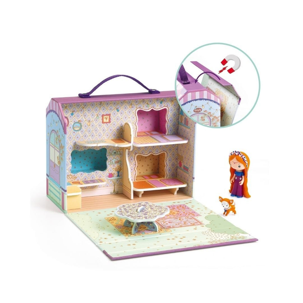 Djeco: Bluchka & Indie House - Acorn & Pip_Djeco