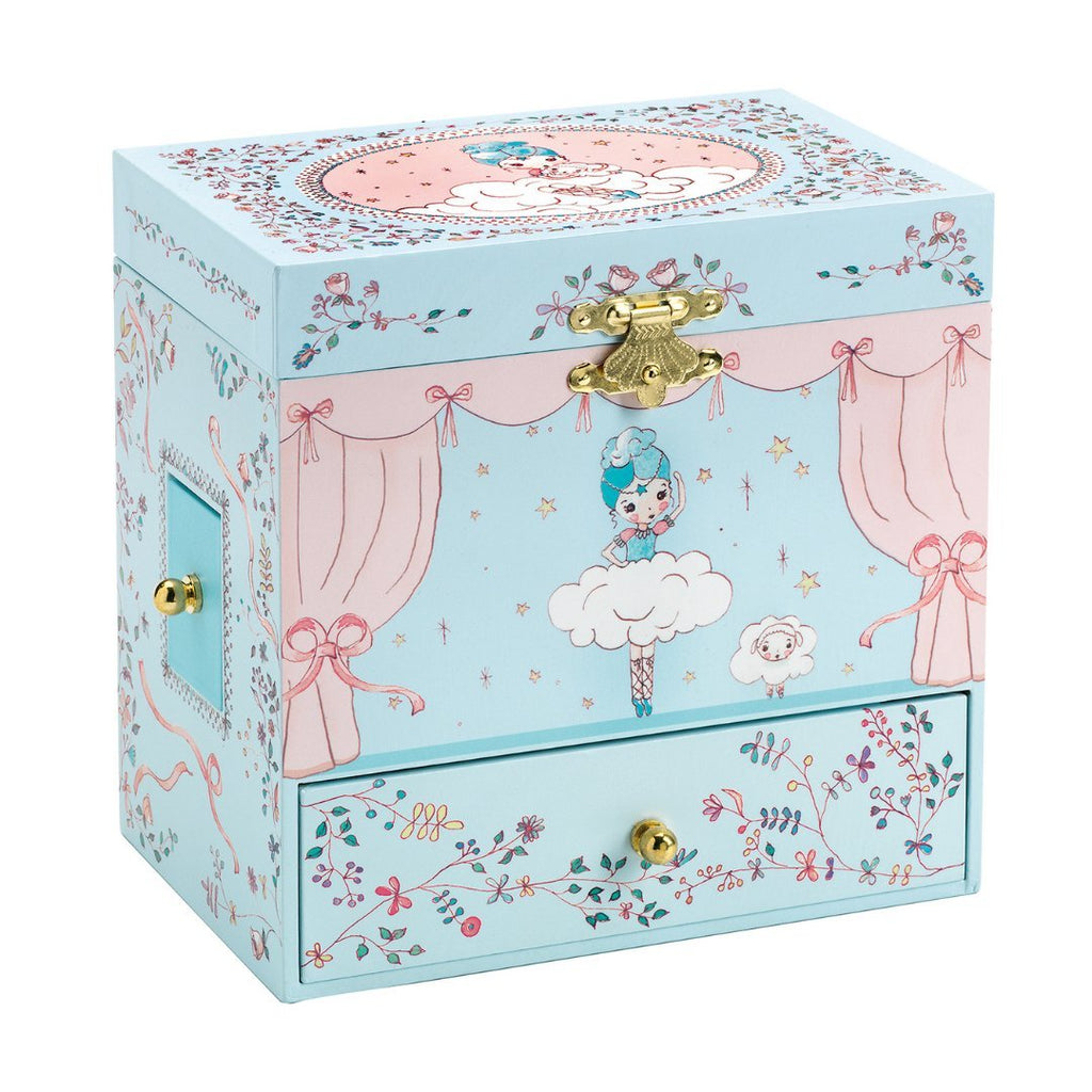 Djeco: Music Box - Ballerina on Stage - Acorn & Pip_Djeco