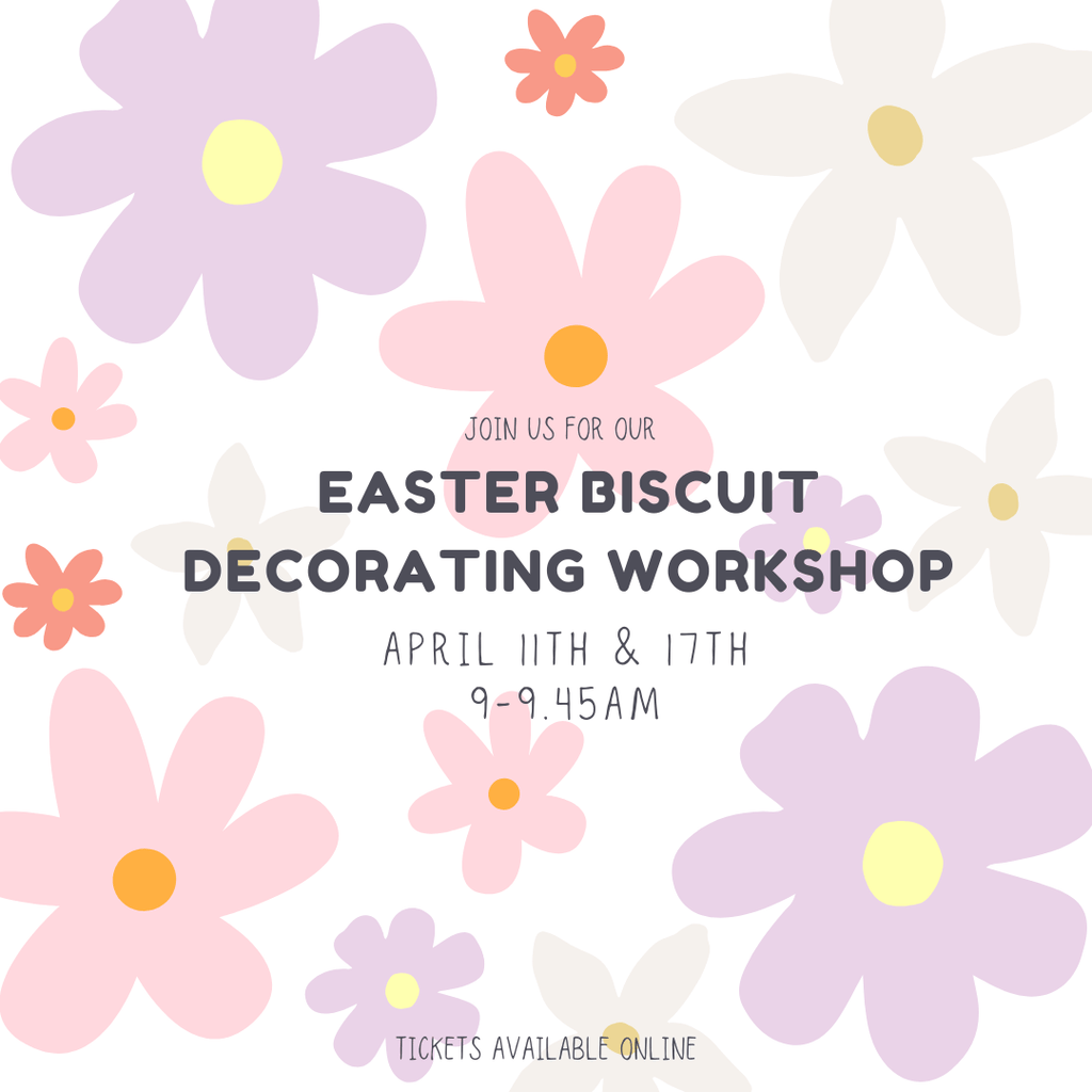 Easter Biscuit Workshop - 17th April 2025 (9 - 9.45am) - Acorn & Pip_Acorn & Pip