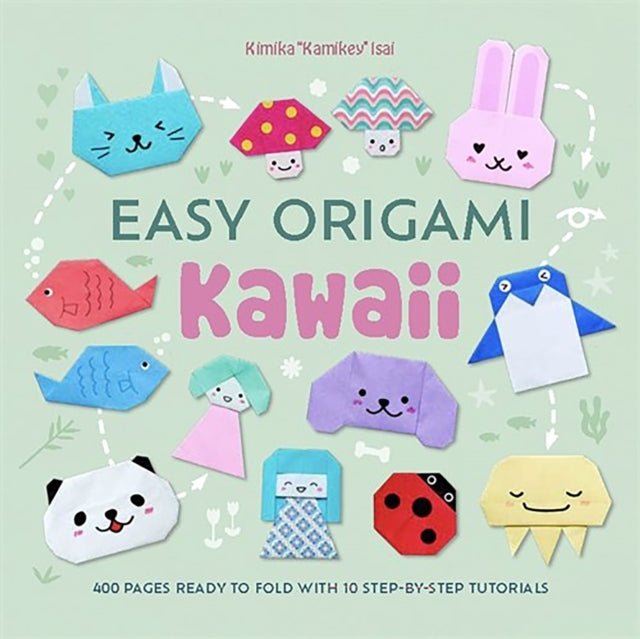 Easy Origami Kawaii - Acorn & Pip_Bookspeed