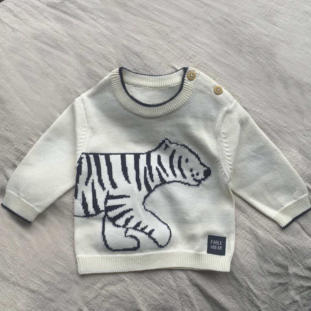 Fable & Bear: Tiger Jumper - Acorn & Pip_Fable & Bear