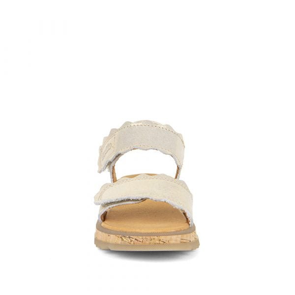 Froddo: Alana Girl's Sandals - Gold Shine - Acorn & Pip_Froddo