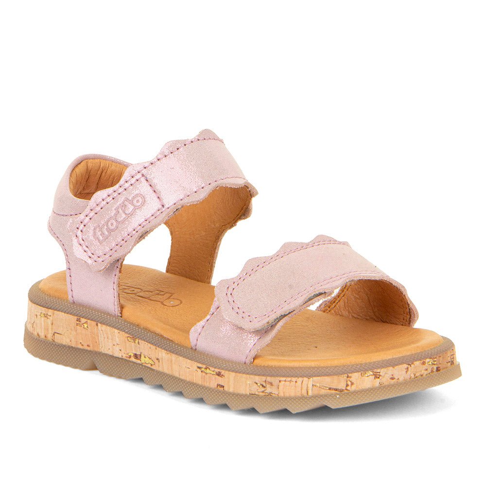 Froddo: Alana Girl's Sandals - Pink Shine - Acorn & Pip_Froddo