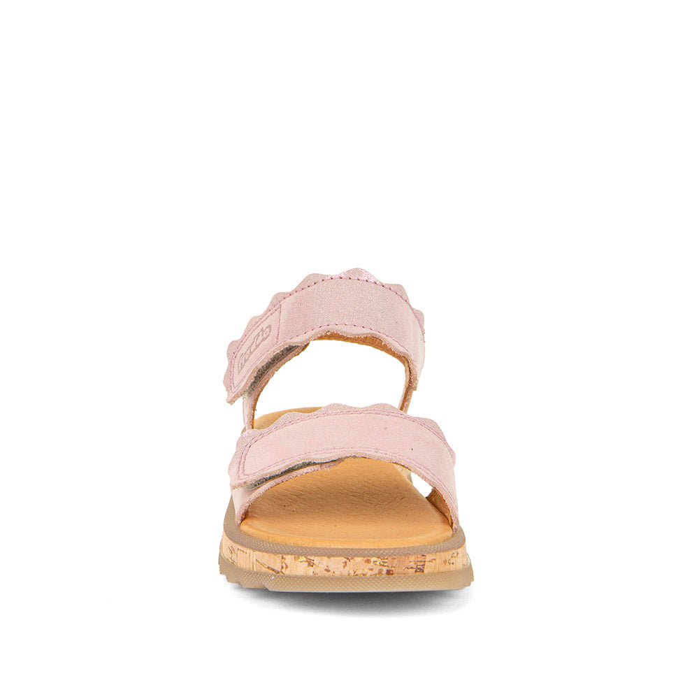 Froddo: Alana Girl's Sandals - Pink Shine - Acorn & Pip_Froddo