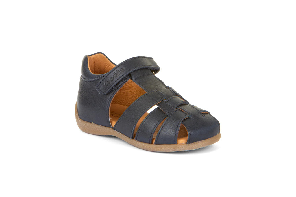 Froddo: Dallas Childrens Sandals - Navy - Acorn & Pip_Froddo