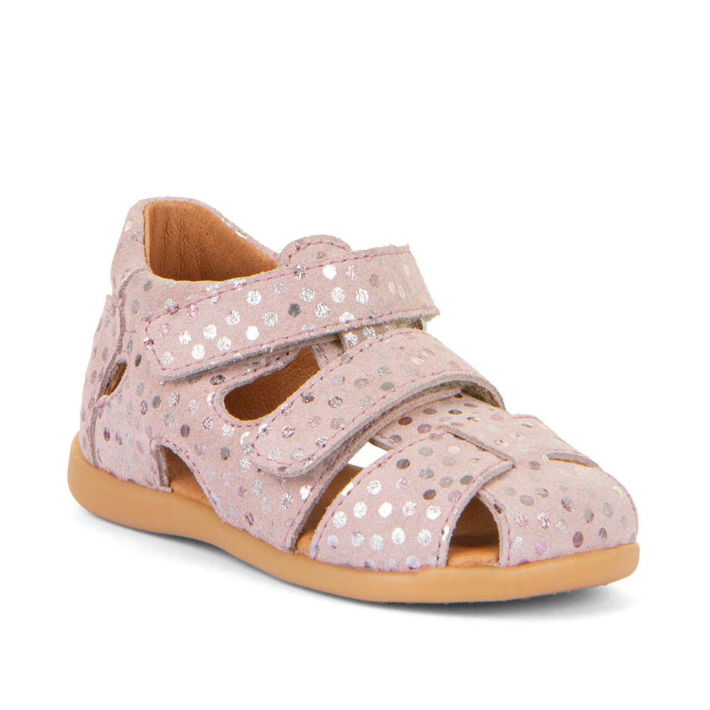 Froddo: Dallas kids' Sandals - Pink / Shimmer - Acorn & Pip_Froddo