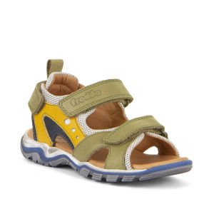 Froddo: Karlo Summer Kids ' Sandals - Olive - Acorn & Pip_Froddo