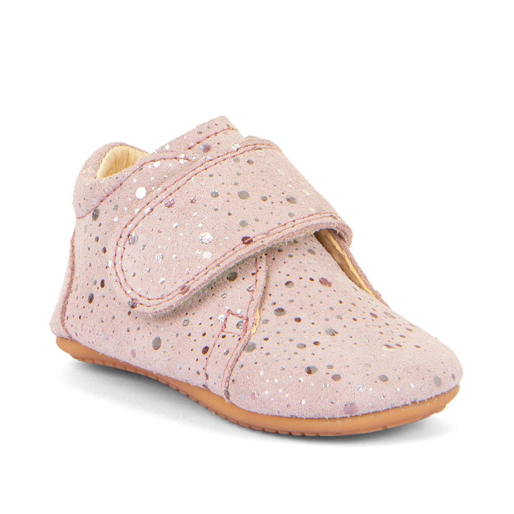 Froddo: Shine Prewalker Velcro Shoes - Pink - Acorn & Pip_Froddo
