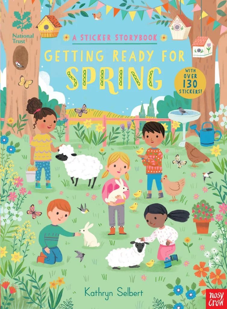 Getting Ready For Spring - An Activity Book - Acorn & Pip_Bookspeed