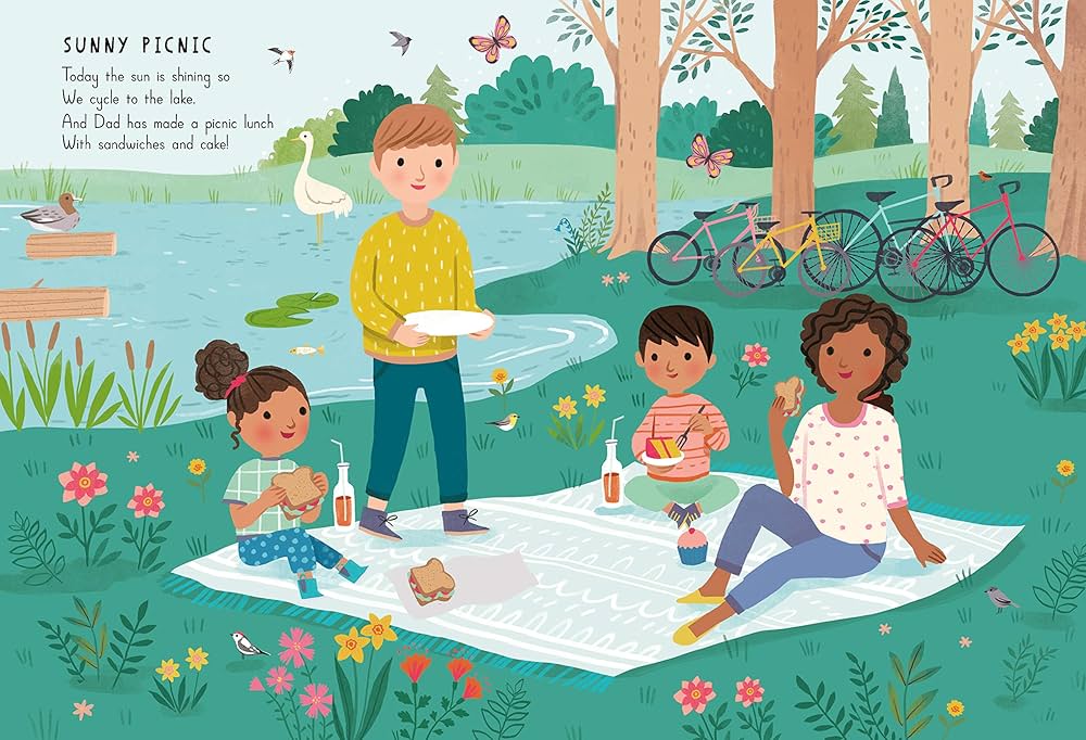 Getting Ready For Spring - An Activity Book - Acorn & Pip_Bookspeed