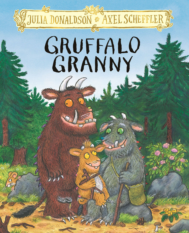 Gruffalo Granny hardback book cover
