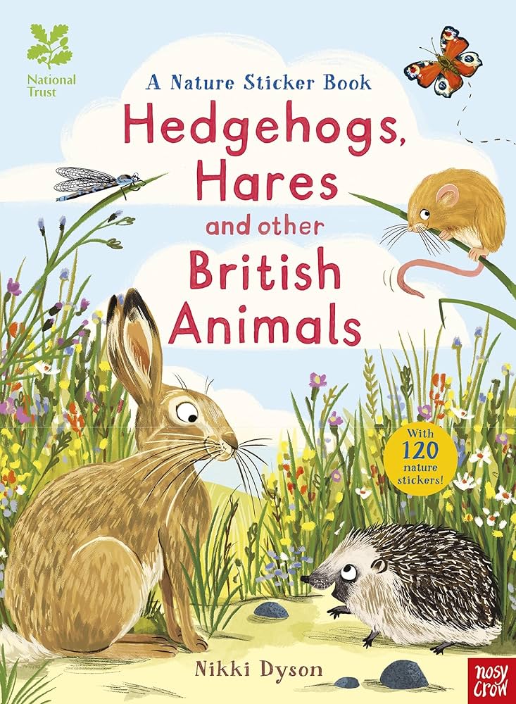 Hedgehogs, Hares & other British Animals - Acorn & Pip_Bookspeed