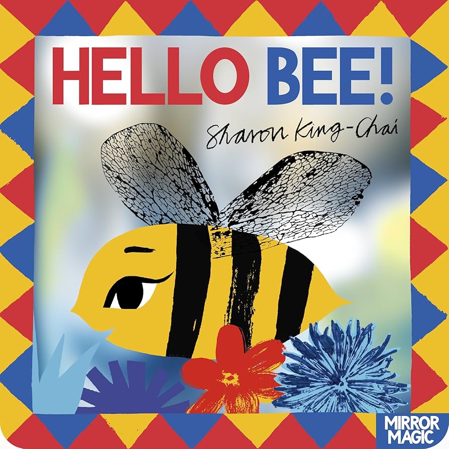 Hello Bee (Boardbook) - Acorn & Pip_Bookspeed