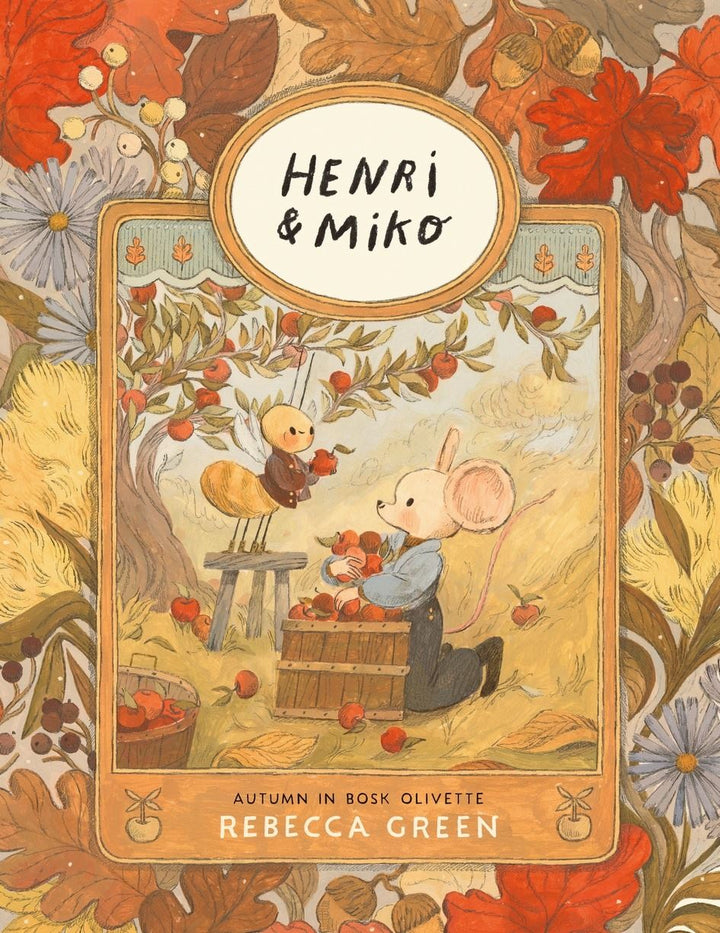 Henri and Miko Autumn book cover