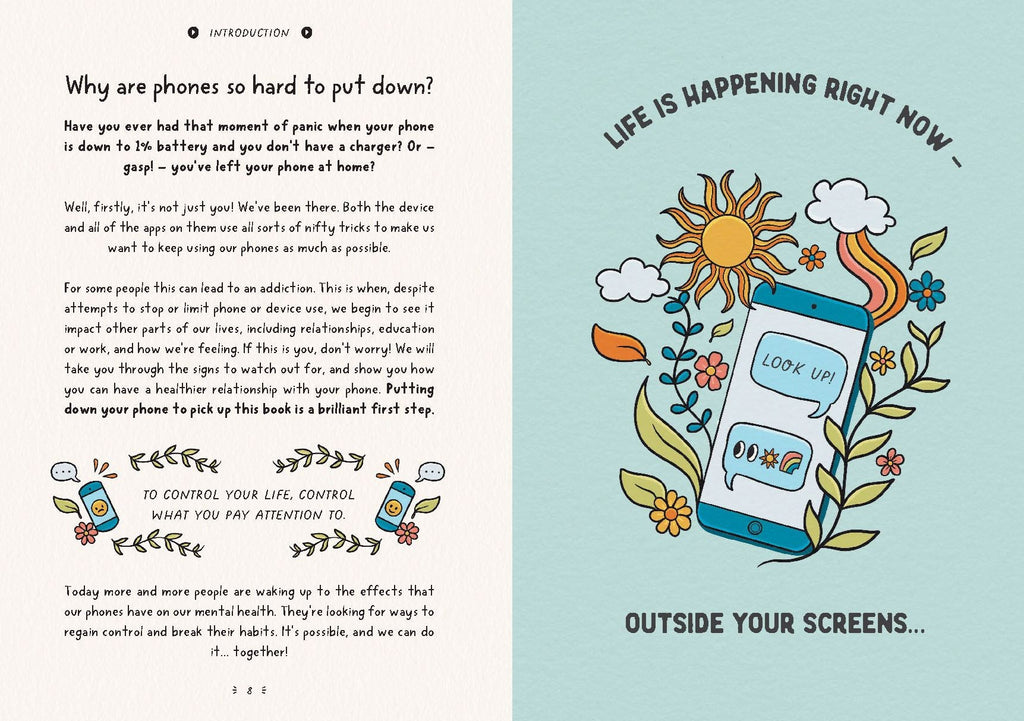 How To Say No To Your Phone - Acorn & Pip_Bookspeed