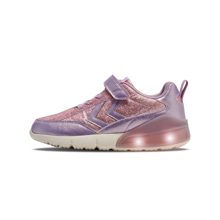 Hummel Sea Fog glitter sneakers