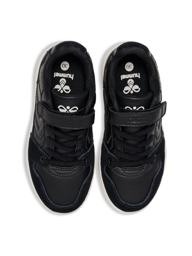 Hummel: St. Power Play Velcro Trainers Jr - Black - Acorn & Pip_hummel