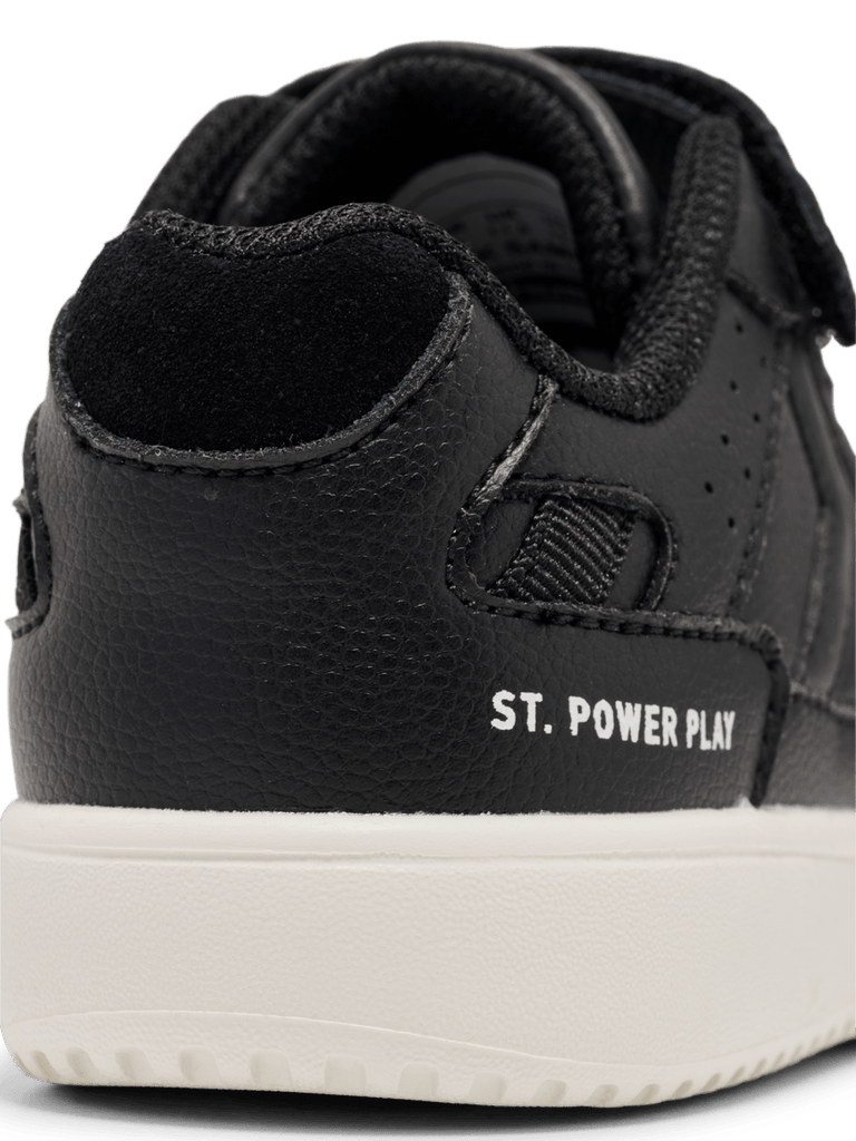 Hummel: St. Power Play Velcro Trainers Jr - Black - Acorn & Pip_hummel