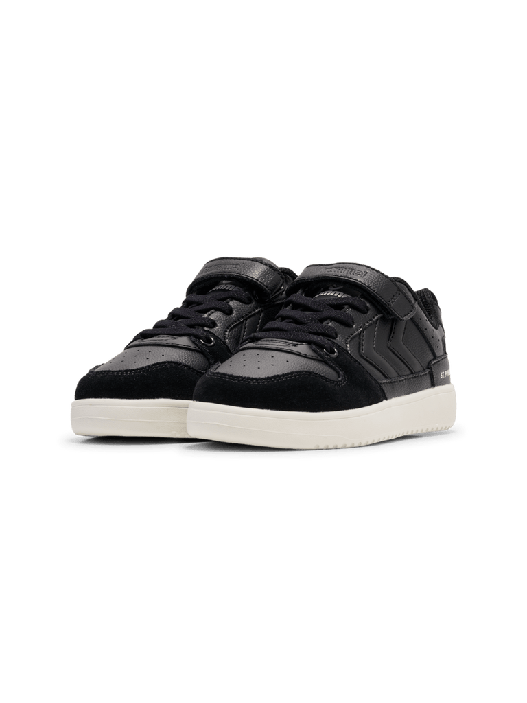 Hummel: St. Power Play Velcro Trainers Jr - Black - Acorn & Pip_hummel