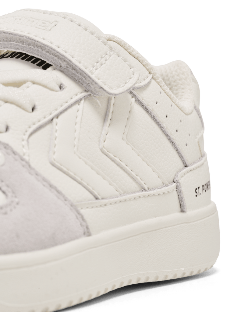 Hummel: St. Power Play Velcro Trainers Jr - White - Acorn & Pip_hummel