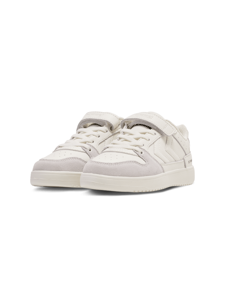 Hummel: St. Power Play Velcro Trainers Jr - White - Acorn & Pip_hummel