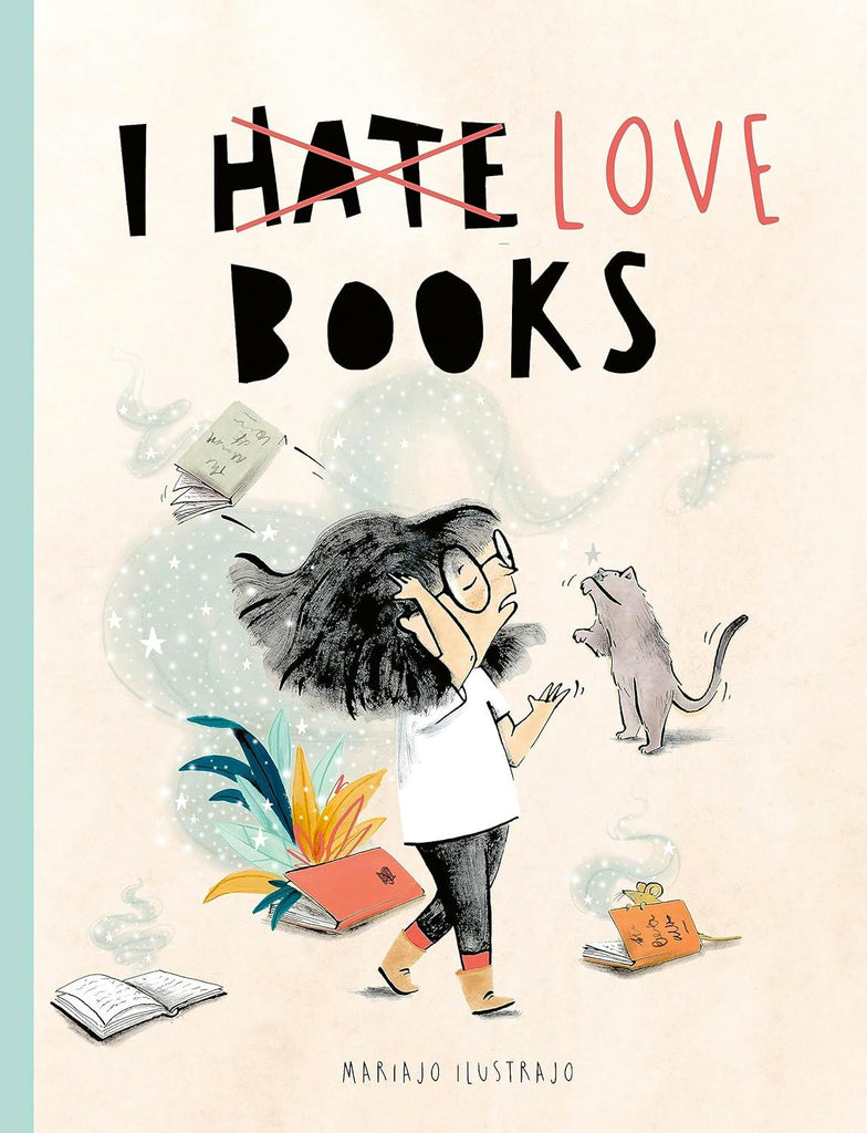 I Love Books - Hardback - Acorn & Pip_Bookspeed