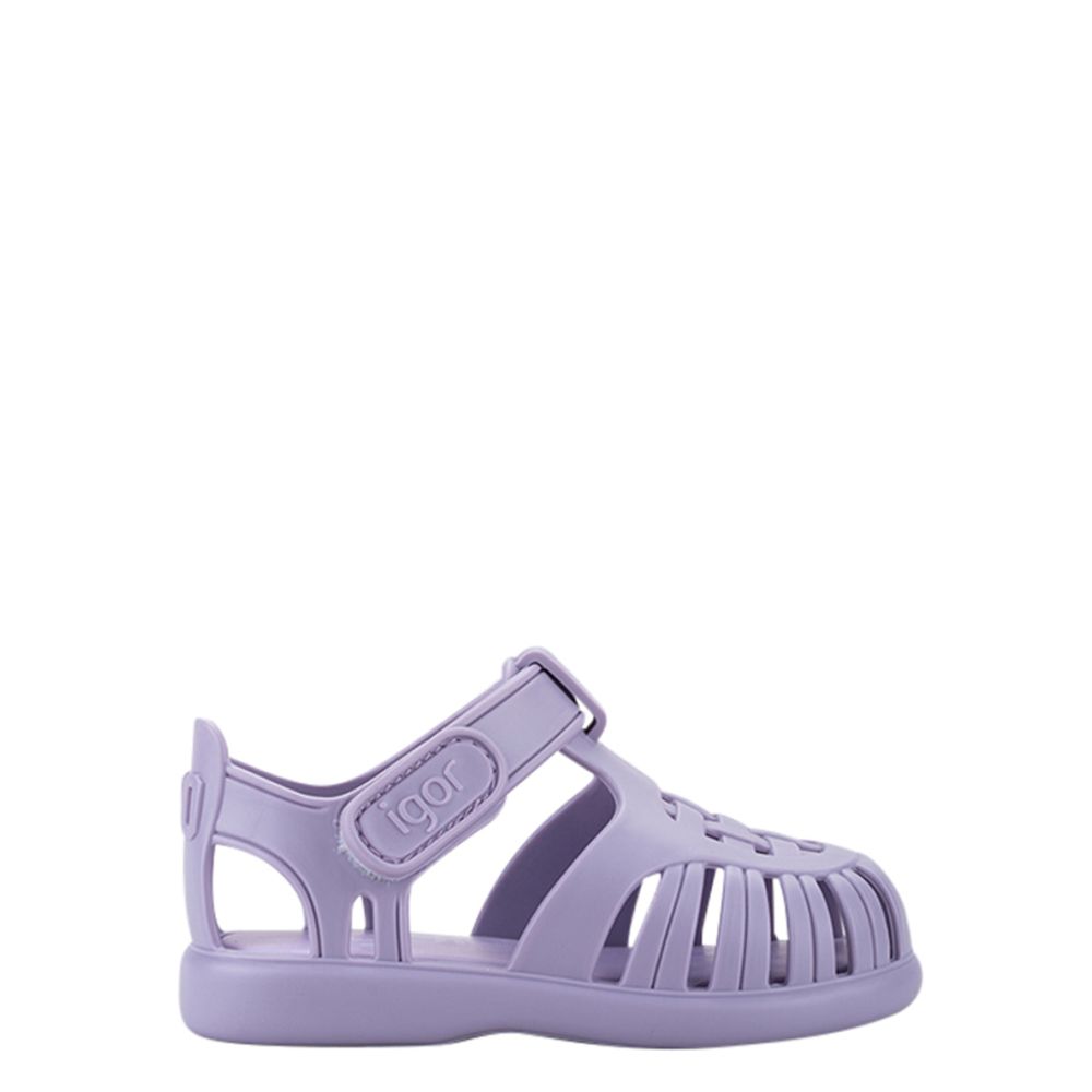 Igor: Tobby Kids Jelly Sandals - Malva (Lilac) - Acorn & Pip_Igor