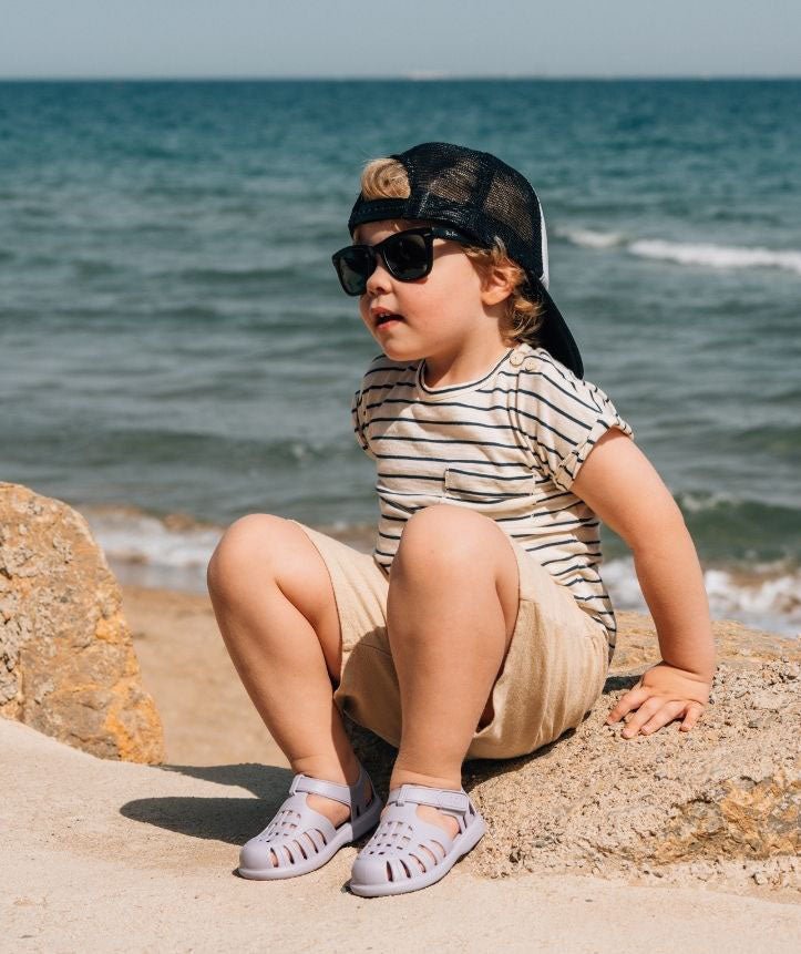 Igor: Tobby Kids Jelly Sandals - Malva (Lilac) - Acorn & Pip_Igor
