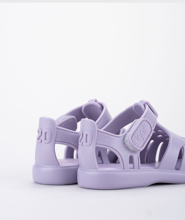 Igor: Tobby Kids Jelly Sandals - Malva (Lilac) - Acorn & Pip_Igor