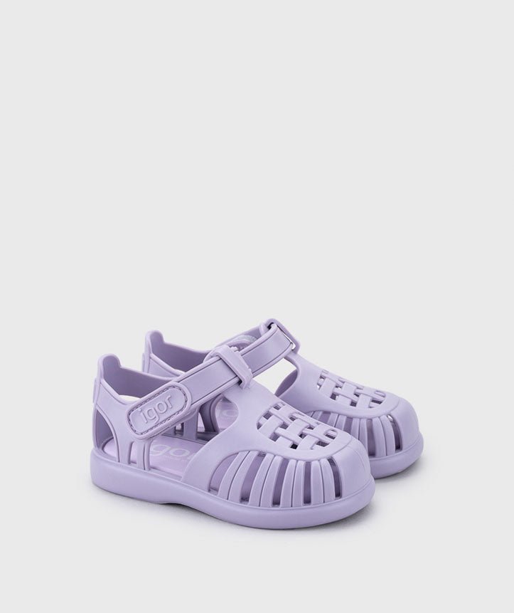 Igor: Tobby Kids Jelly Sandals - Malva (Lilac) - Acorn & Pip_Igor