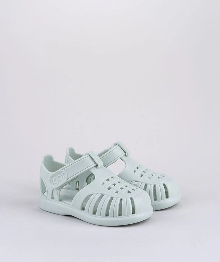Igor: Tobby Kids Jelly Sandals - Menta (Mint Green) - Acorn & Pip_Igor
