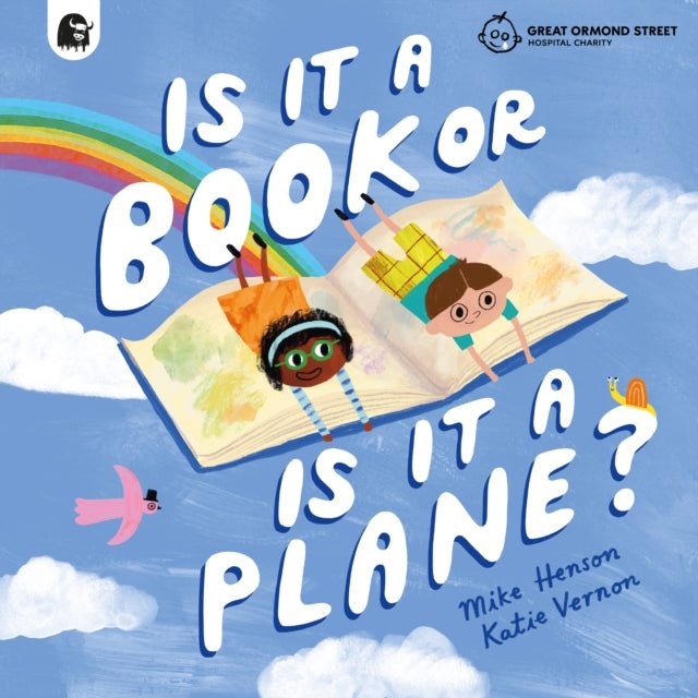 Is It A Book Or Is It A Plane? - Paperback - Acorn & Pip_Bookspeed