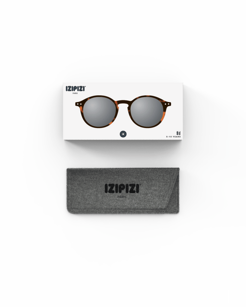 Izipizi: Junior Sun Sunglasses #D - Tortoise (5 - 10 Years) - Acorn & Pip_Izipizi