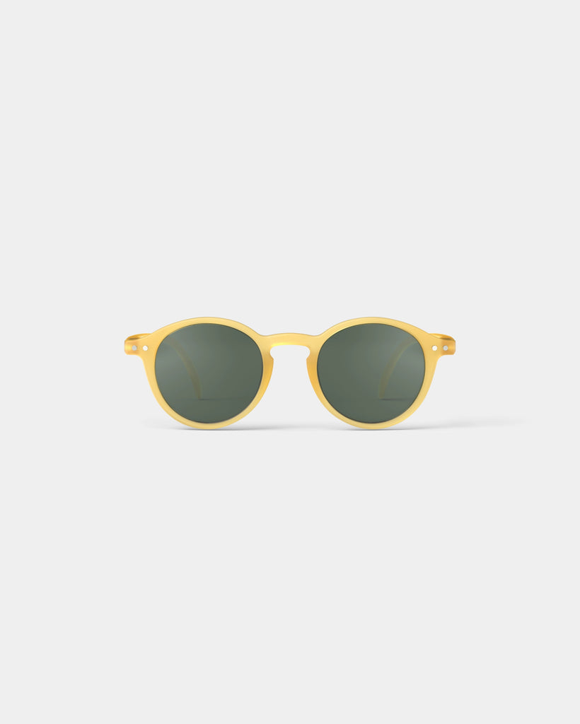 Izipizi: Junior Sun Sunglasses #D - Yellow Honey (5 - 10 Years) - Acorn & Pip_Izipizi