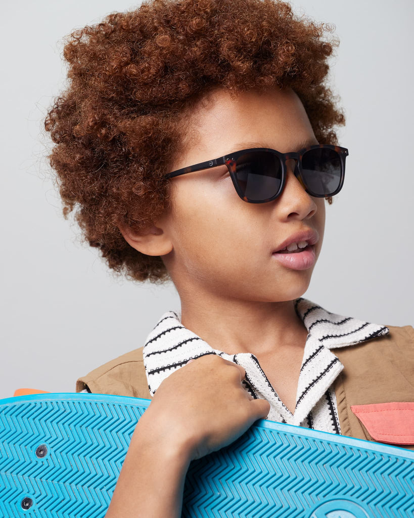 Izipizi: Junior Sun Sunglasses #E - Tortoise (5 - 10 Years) - Acorn & Pip_Izipizi