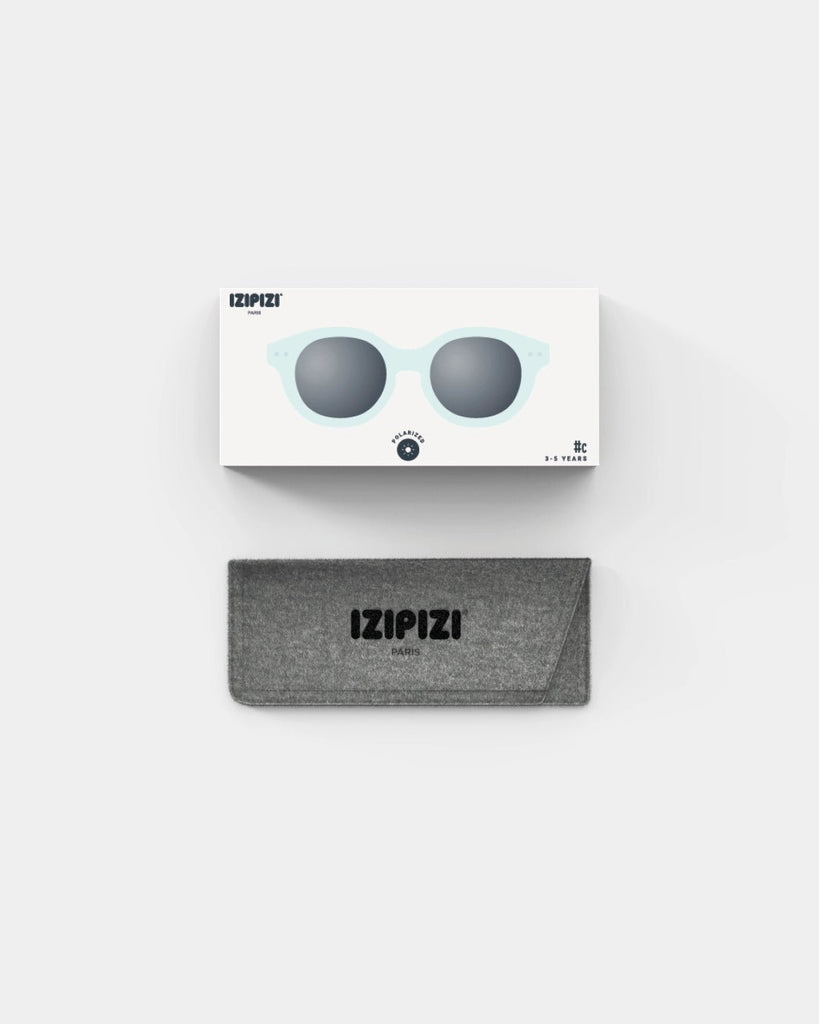 Izipizi: Kids Plus Sunglasses #C - Aqua Green (3 - 5 Years) - Acorn & Pip_Izipizi