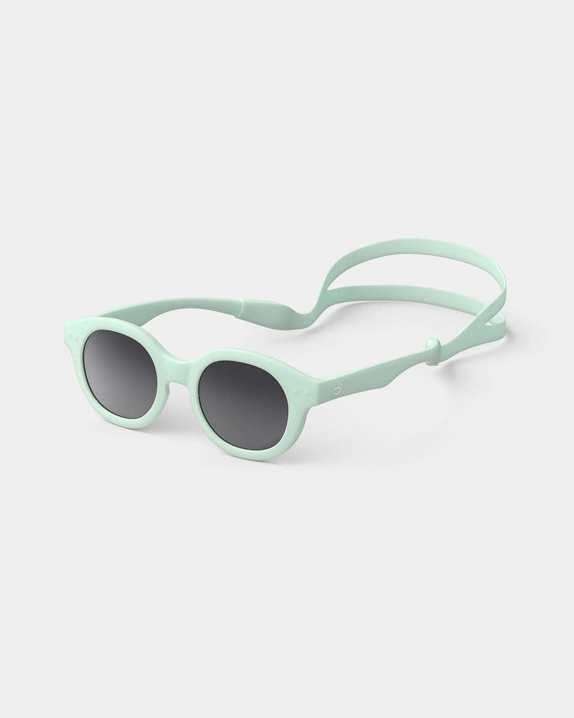 Izipizi: Kids Plus Sunglasses #C - Aqua Green (3 - 5 Years) - Acorn & Pip_Izipizi