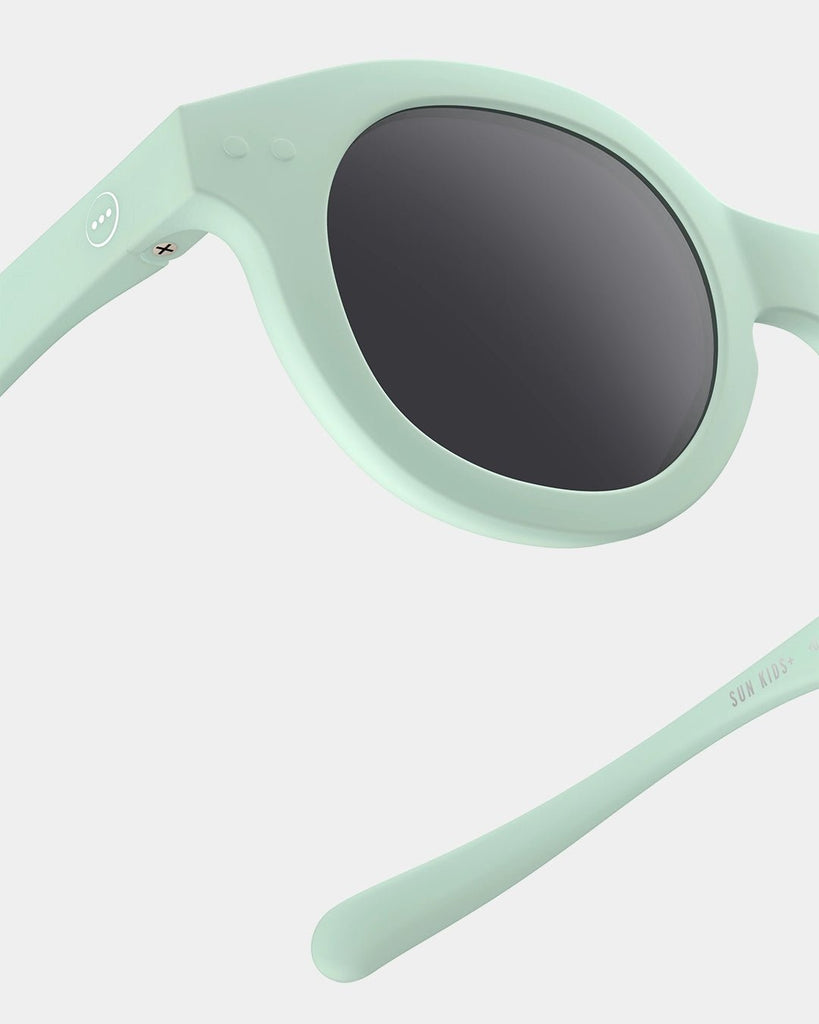 Izipizi: Kids Plus Sunglasses #C - Aqua Green (3 - 5 Years) - Acorn & Pip_Izipizi