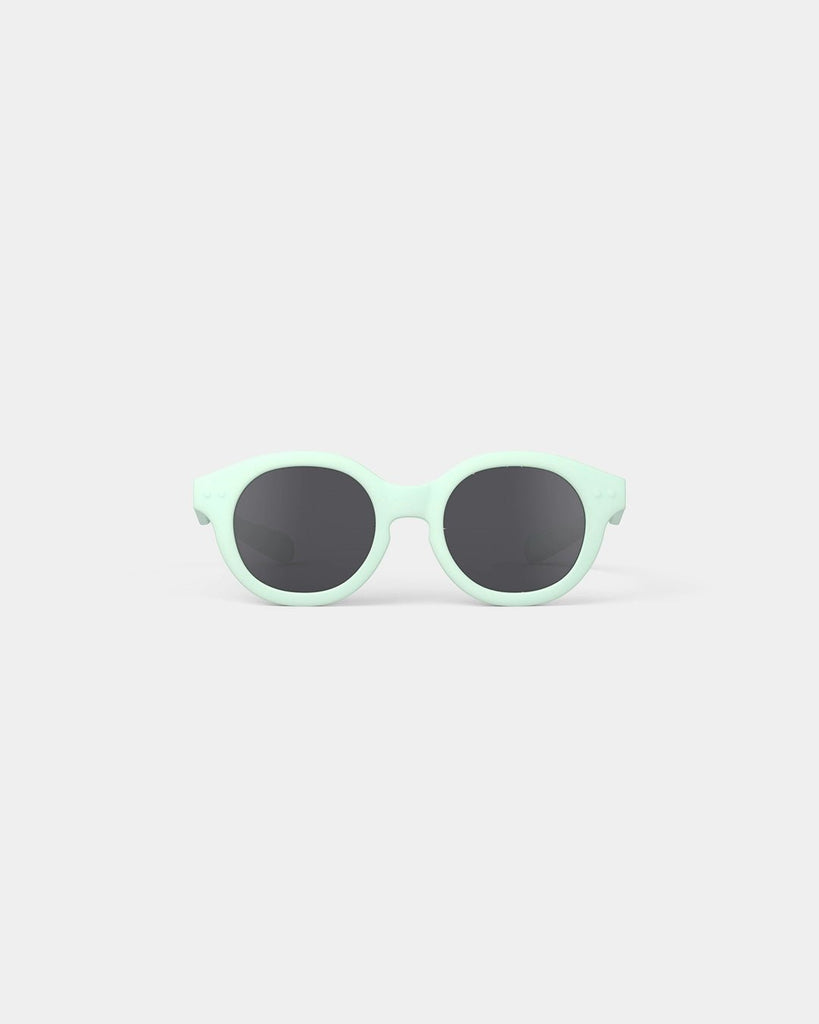 Izipizi: Kids Plus Sunglasses #C - Aqua Green (3 - 5 Years) - Acorn & Pip_Izipizi