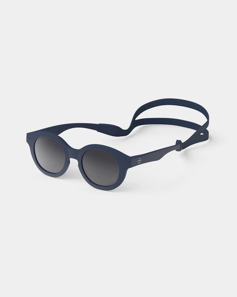 Izipizi: Kids Plus Sunglasses #C - Denim Blue (3 - 5 Years) - Acorn & Pip_Izipizi